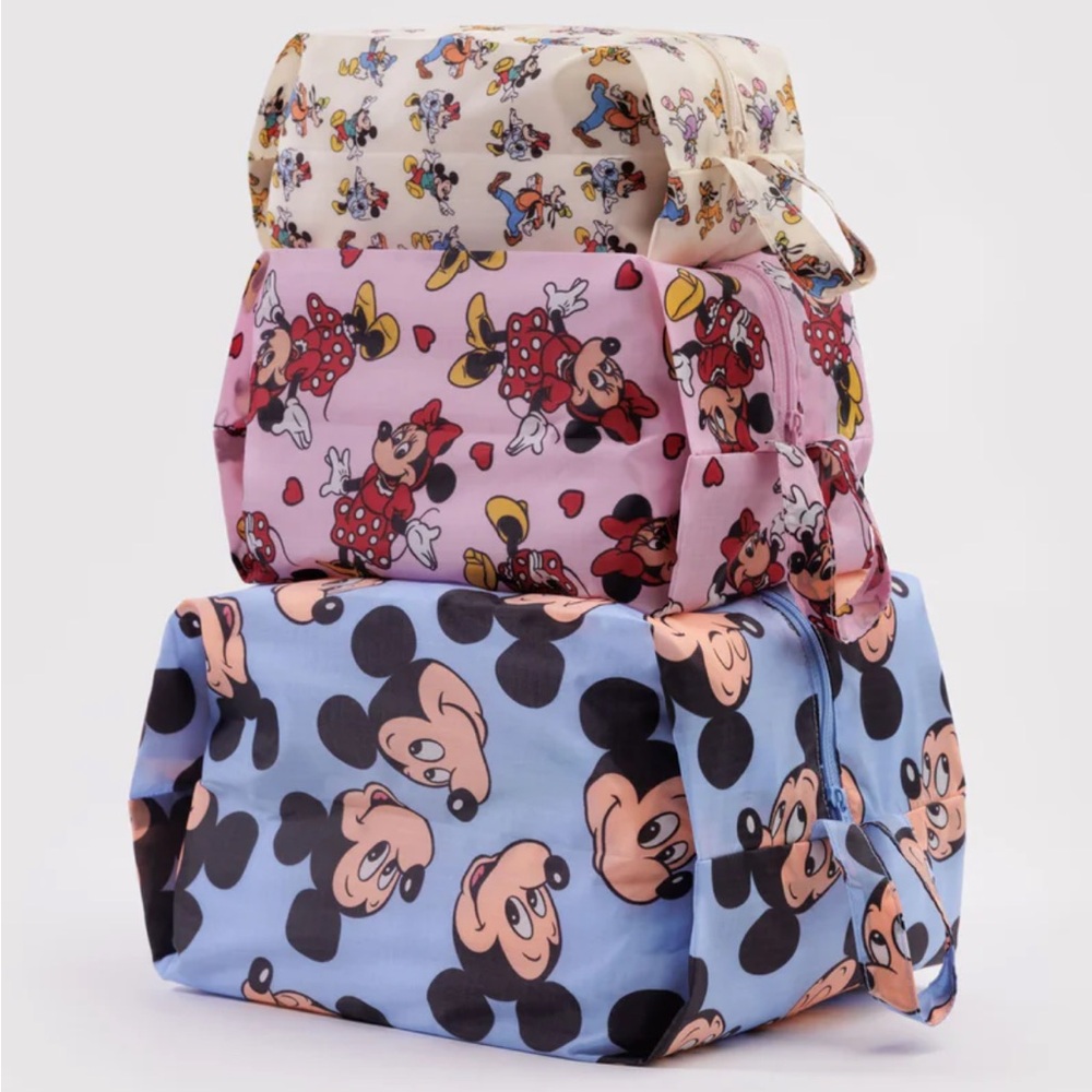 BAGGU 3D Zip Set